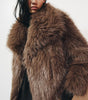 JULIE | Faux Fur Coat