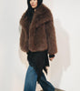 JULIE | Faux Fur Coat