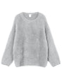 Women's Faux Mink Pullover – Soft & Relaxed Fit
