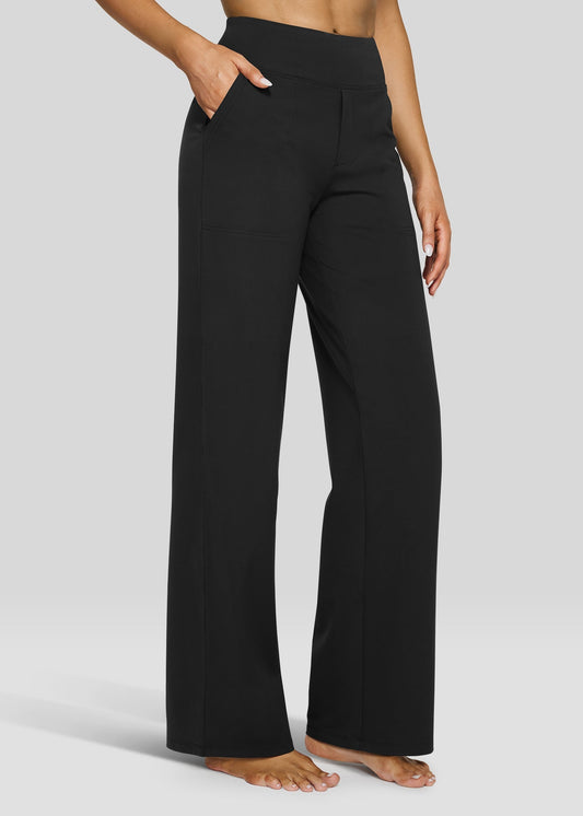 Elegance Flow High-Waist Pants