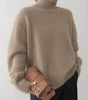 Oversized Ribbed Knit Pullover