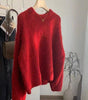 Women’s Winter Plush Cashmere Sweater – Thick, Soft & Relaxed Fit Knit