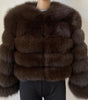 Women’s Real Fox Fur Coat
