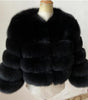 Women’s Real Fox Fur Coat