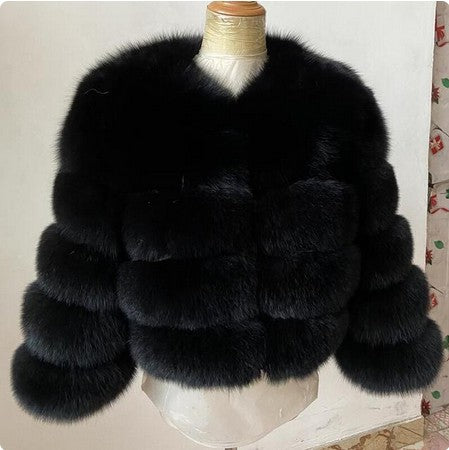 Women’s Real Fox Fur Coat