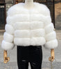 Women’s Real Fox Fur Coat