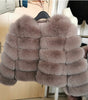 Women’s Real Fox Fur Coat