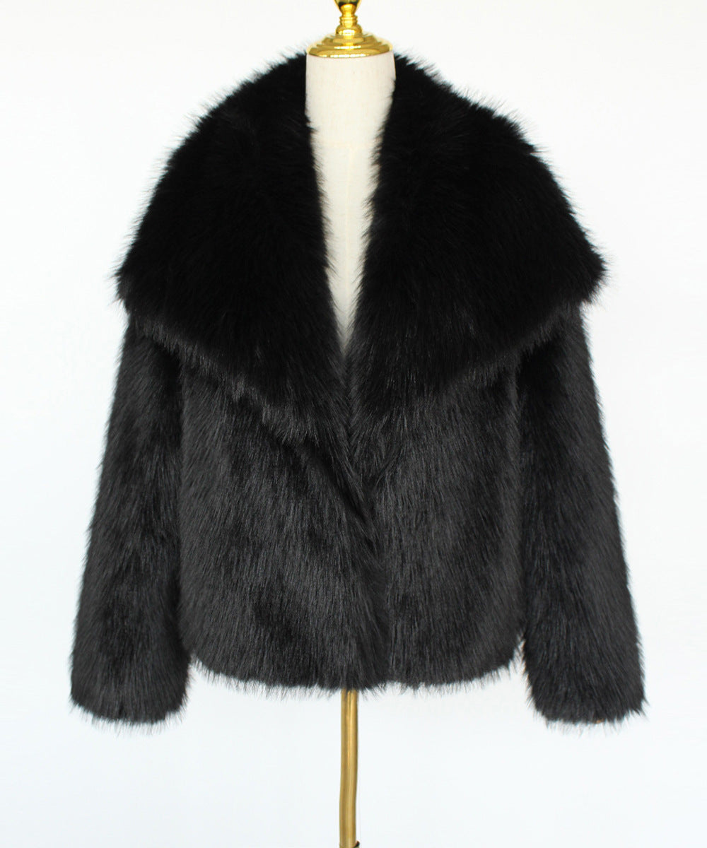 JULIE | Faux Fur Coat