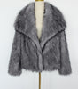 JULIE | Faux Fur Coat