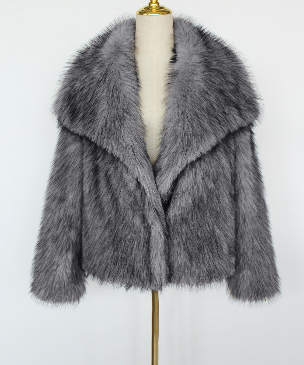 JULIE | Faux Fur Coat