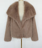 JULIE | Faux Fur Coat