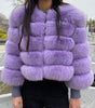 Women’s Real Fox Fur Coat