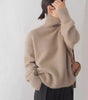 Oversized Ribbed Knit Pullover