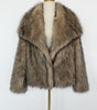 JULIE | Faux Fur Coat