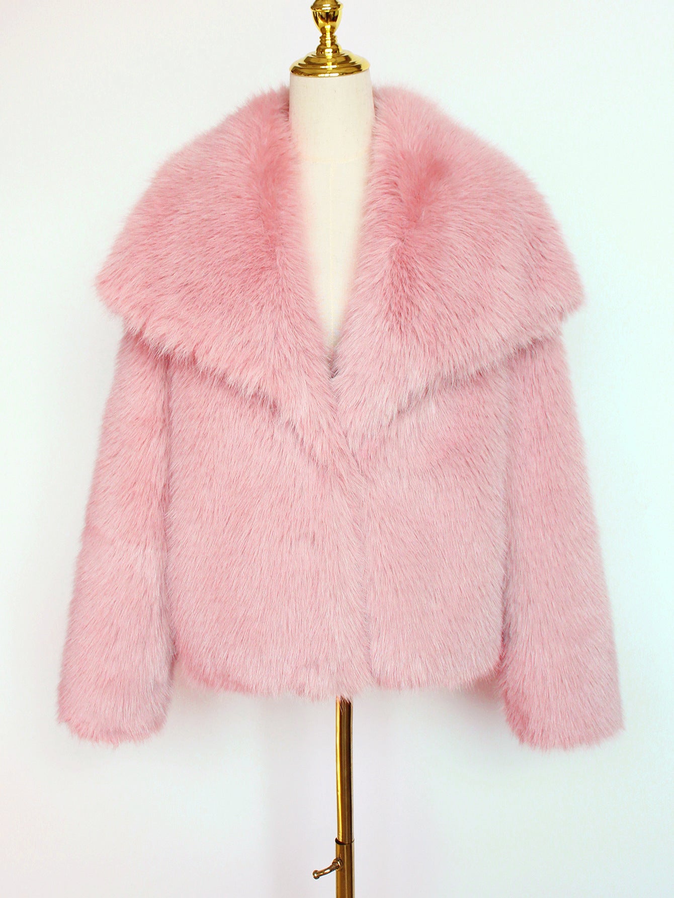 JULIE | Faux Fur Coat