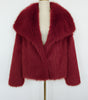 JULIE | Faux Fur Coat