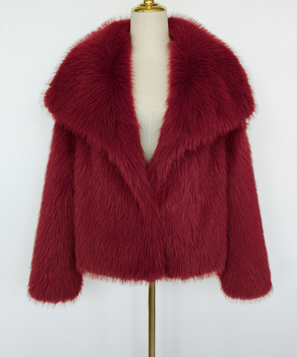 JULIE | Faux Fur Coat