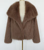 JULIE | Faux Fur Coat