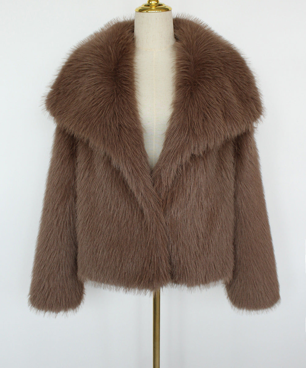 JULIE | Faux Fur Coat