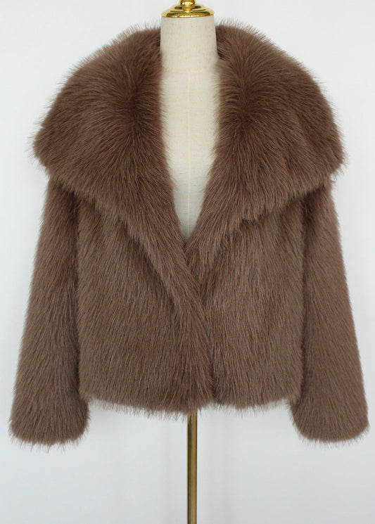 JULIE | Faux Fur Coat