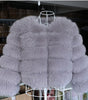 Women’s Real Fox Fur Coat