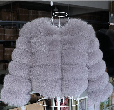 Women’s Real Fox Fur Coat