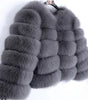 Women’s Real Fox Fur Coat
