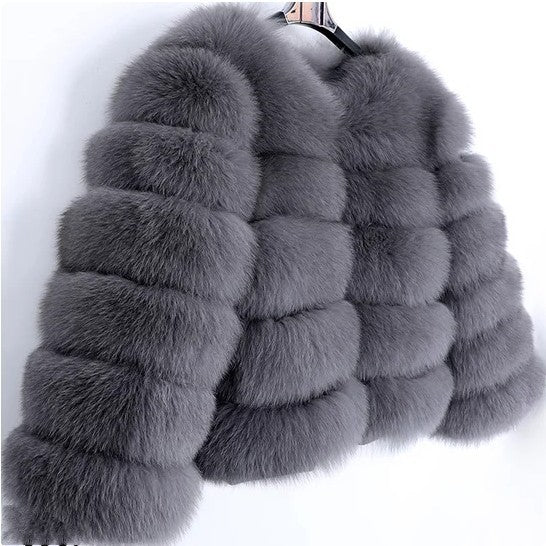 Women’s Real Fox Fur Coat