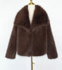 JULIE | Faux Fur Coat
