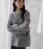 Women’s Winter Plush Cashmere Sweater – Thick, Soft & Relaxed Fit Knit