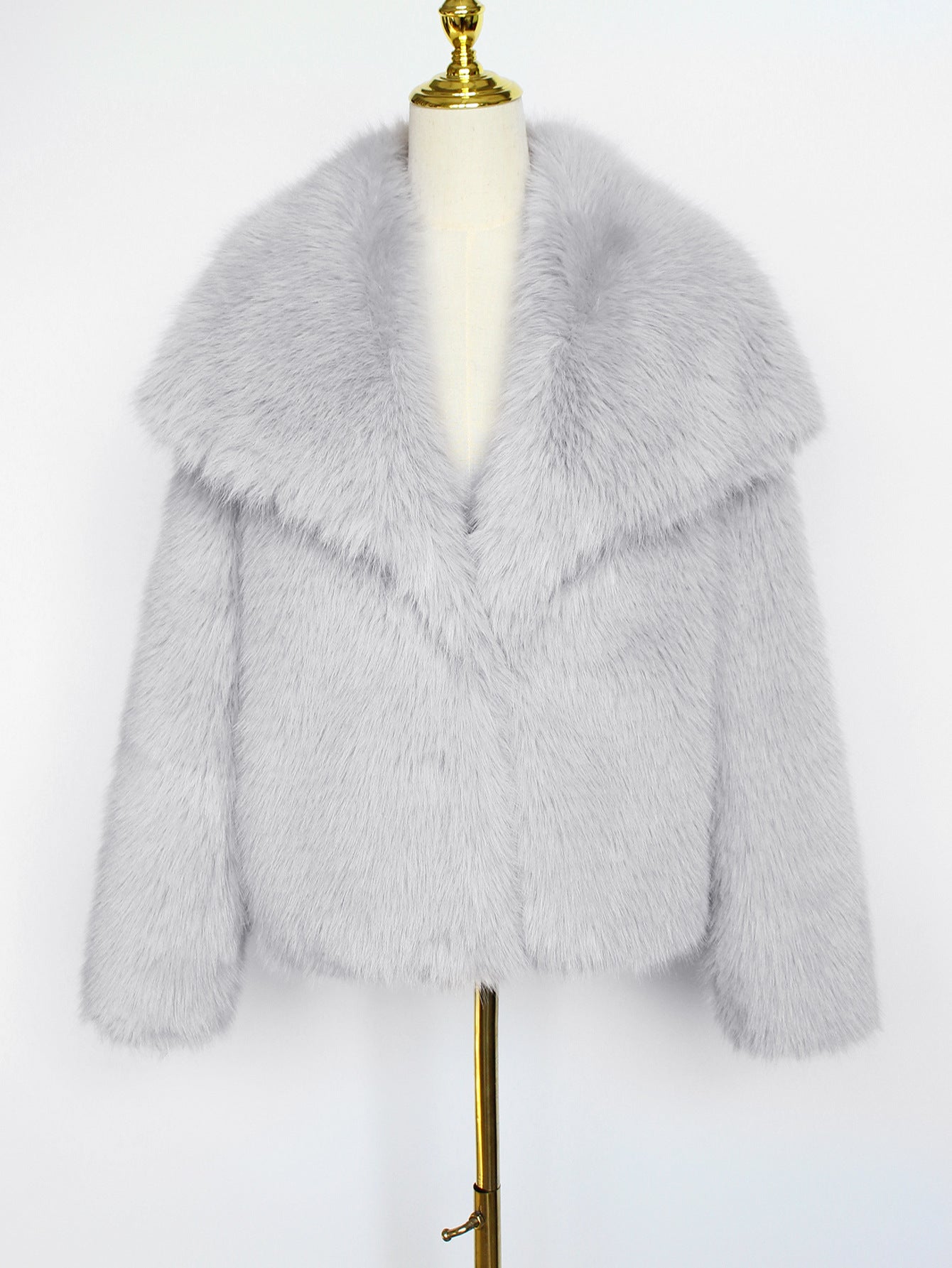 JULIE | Faux Fur Coat