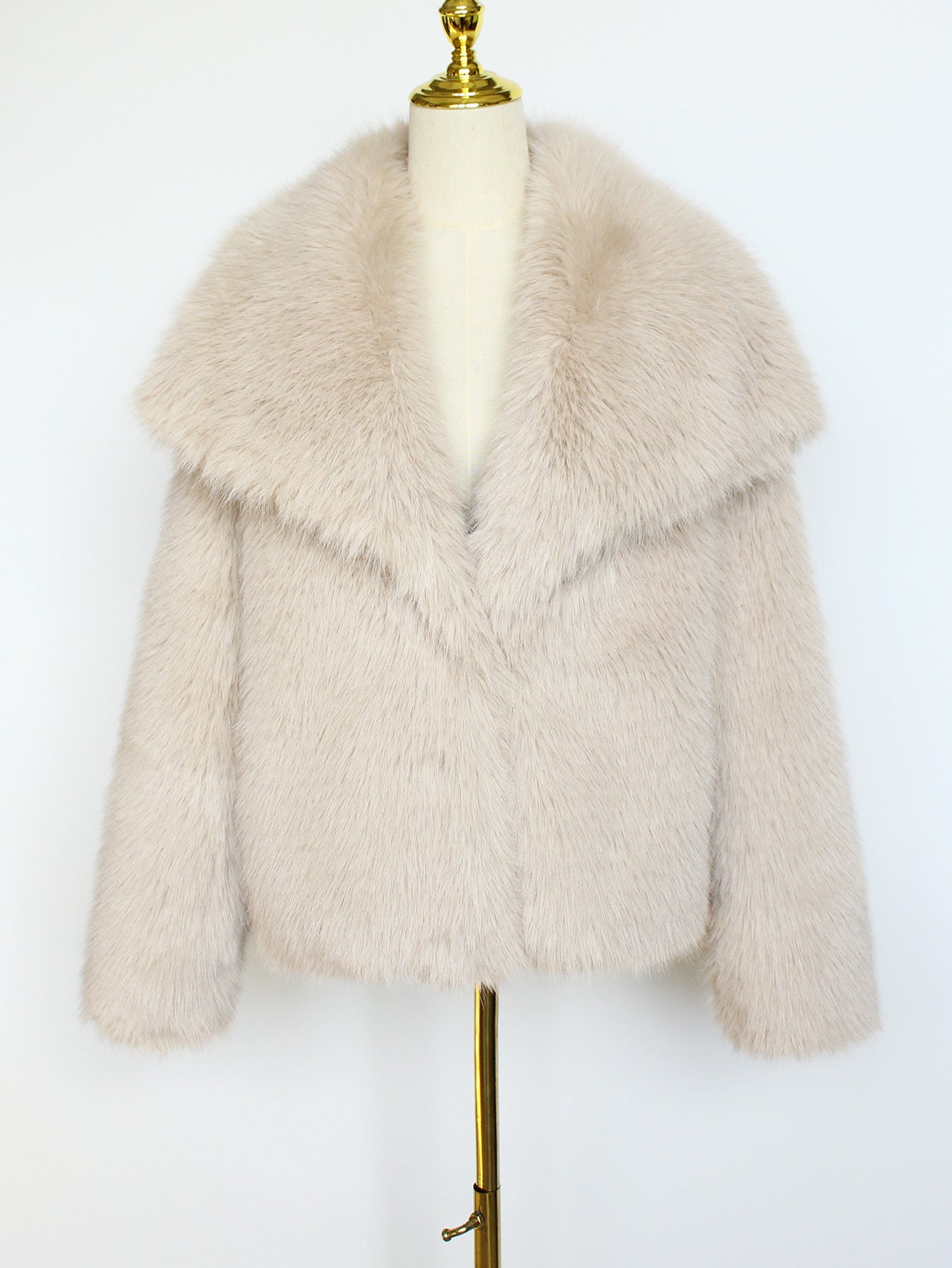JULIE | Faux Fur Coat