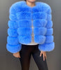 Women’s Real Fox Fur Coat
