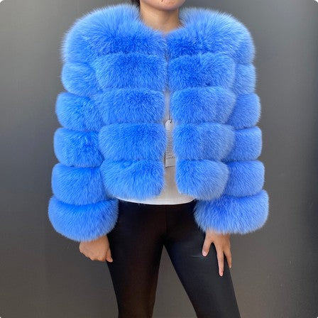 Women’s Real Fox Fur Coat