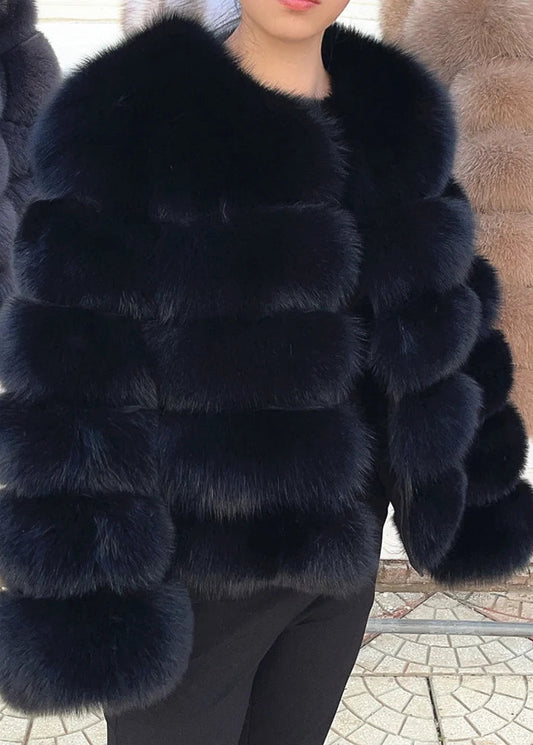 Women’s Real Fox Fur Coat