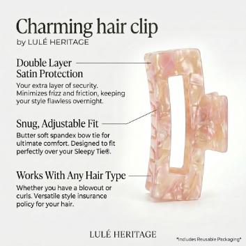 LULÉ HERITAGE™ Curly Tie