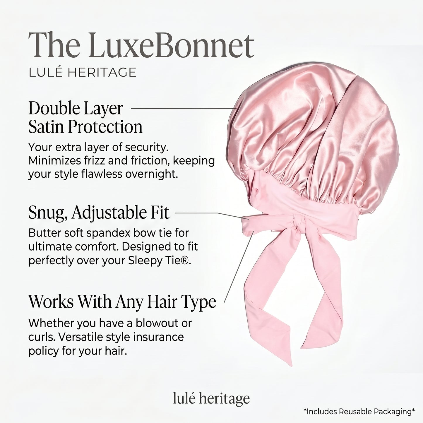 LULÉ HERITAGE™ Curly Tie
