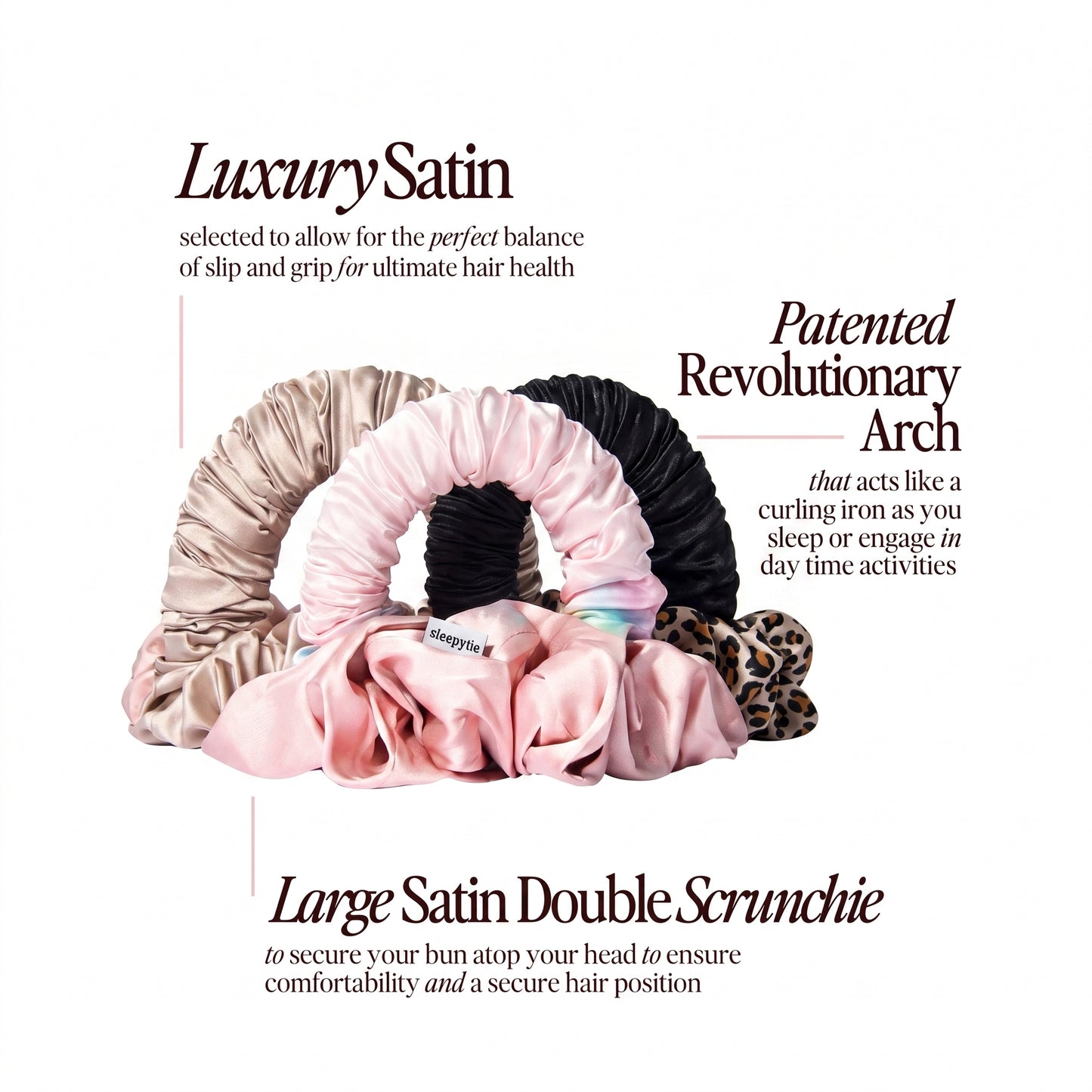LULÉ HERITAGE™ Curly Tie